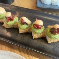 Crispy Rice  at Planta in Bethesda