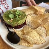 Beet Avocado Tartare  at Planta in Bethesda