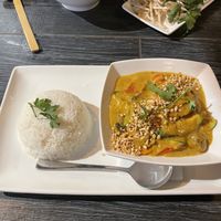 Tofu curry   at Pho in Nottingham