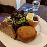 Gebackener Camembert at Tisch in Vienna