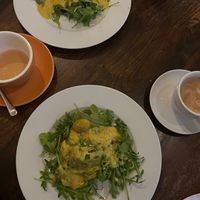 ‚Eggs‘ Benedict  at Tisch in Vienna