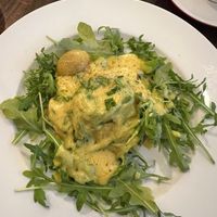 ‚Eggs‘ Benedict  at Tisch in Vienna