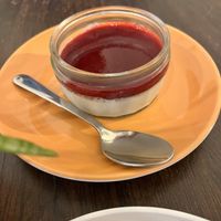 Panna cotta  at Tisch in Vienna