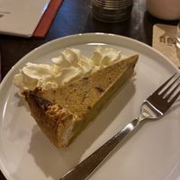 Pumpkin pie   at Tisch in Vienna