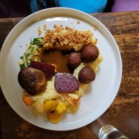 Umami dish at Tisch in Vienna