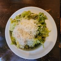 Caesar salad at Tisch in Vienna