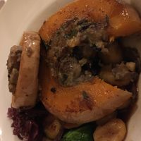 Stuffed pumpkin   at Tisch in Vienna