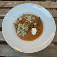 Pfifferlinge mit Spätzle  at Tisch in Vienna