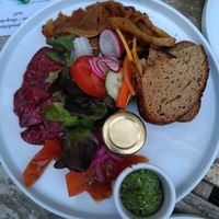 Charcuteria at Tisch in Vienna