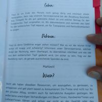 Geben und nehmen... at Tisch in Vienna