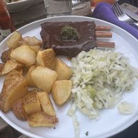 Ribs  at Tisch in Vienna