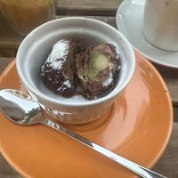 Mozartknödeleis  at Tisch in Vienna