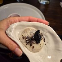 Oysters at Tisch in Vienna