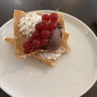 Chocolate lasagne  at Tisch in Vienna