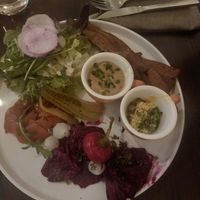 Charcuterie at Tisch in Vienna