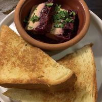 Foie gras (made of tofu)  at Tisch in Vienna