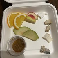 5: cheese platter (had it to go because i was so full)  at Tisch in Vienna