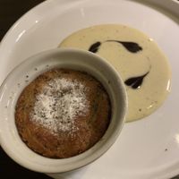 Germknödel / yeast dumpling soufflé   at Tisch in Vienna