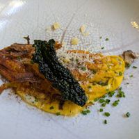 Omelette a la Bear at Tisch in Vienna
