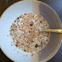 Granola at Tisch in Vienna
