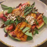 Caprese at Tisch in Vienna