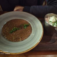 Indian Dal at YUM YUM - BY George in Playa Del Carmen