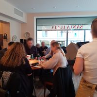 Interior at Santa Lucia Subito in Zurich