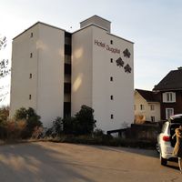 Exterior at Guggital in Zug