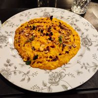 Vegan risotto at Guggital in Zug