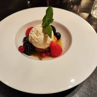 Dessert at Guggital in Zug