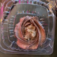 German chocolate cupcake  at Sugar Babe Bakery in Pullman