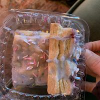 Blueberry pop tarts  at Sugar Babe Bakery in Pullman