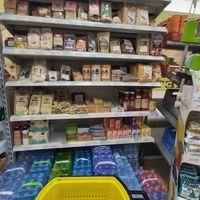 Organic products at The Farm Supermarket in Paphos