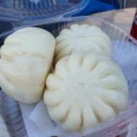 Veggie bun at Toppu in San Francisco