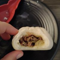 Vegetable bun at Toppu in San Francisco