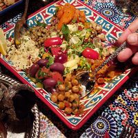 Vorspeisenplatte at Ya Habibi in Graz