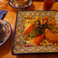 Couscous at Ya Habibi in Graz