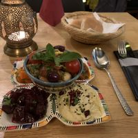 gemischter Vorspeisenteller   at Ya Habibi in Graz