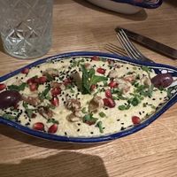 Hummus   at Ya Habibi in Graz