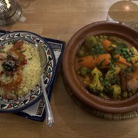Couscous and tagine   at Ya Habibi in Graz