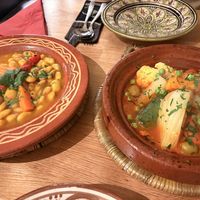 loubiya-tajine und tajine ya habibi   at Ya Habibi in Graz