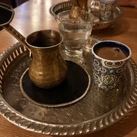 arabischer kaffee  at Ya Habibi in Graz