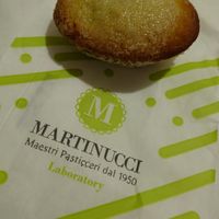 The vegan sweet, it is wonderful!!! at Martinucci Laboratory in Rome