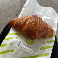 VEGAN CROISSANT at Martinucci Laboratory in Rome