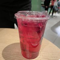 Dragonfruit Mango refresher  at Starbucks - Trankgasse in Cologne