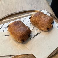 Chocolate Croissants   at Starbucks - Trankgasse in Cologne