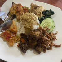   at Minang Vegan in Ubud