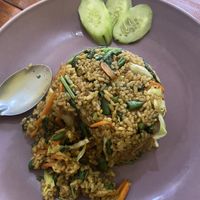 Nasi goreng vegetables   at Minang Vegan in Ubud