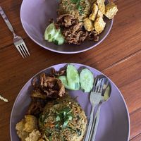   at Minang Vegan in Ubud