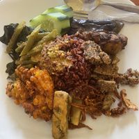   at Minang Vegan in Ubud